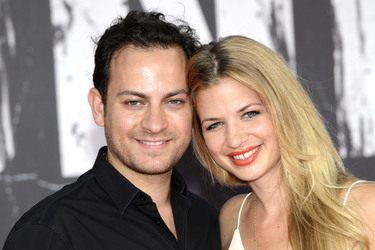 Susan Sideropoulos mit Ehemann Jakob Shtizberg