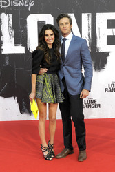 Elizabeth Chambers, Armie Hammer