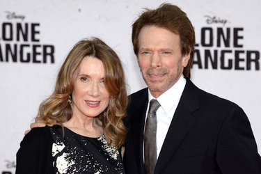 Jerry Bruckheimer mit Gattin Linda Bruckheimer