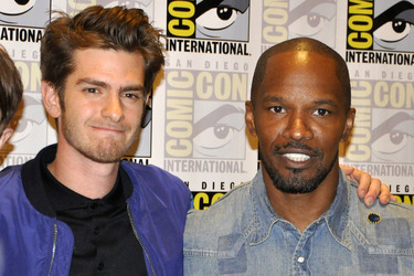 'The Amazing Spider-Man 2' Pressekonferenz, San Diego Comic Con