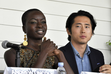 'Walking Dead' Pressekonferenz, San Diego Comic Con