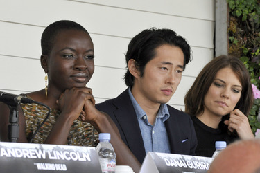 'Walking Dead' Pressekonferenz, San Diego Comic Con