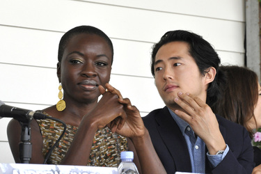 'Walking Dead' Pressekonferenz, San Diego Comic Con