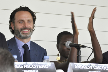 'Walking Dead' Pressekonferenz, San Diego Comic Con