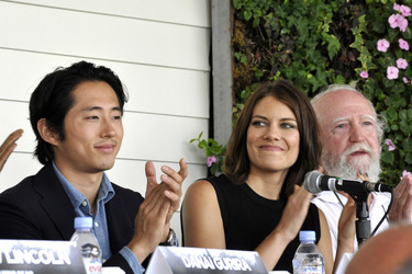 'Walking Dead' Pressekonferenz, San Diego Comic Con