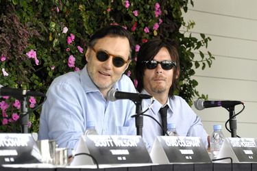 'Walking Dead' Pressekonferenz, San Diego Comic Con