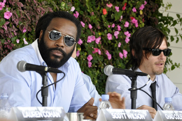 'Walking Dead' Pressekonferenz, San Diego Comic Con