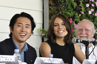 'Walking Dead' Pressekonferenz, San Diego Comic Con