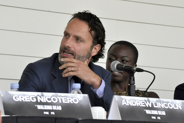 'Walking Dead' Pressekonferenz, San Diego Comic Con