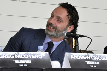 'Walking Dead' Pressekonferenz, San Diego Comic Con