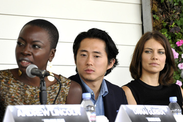 'Walking Dead' Pressekonferenz, San Diego Comic Con