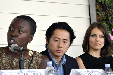 'Walking Dead' Pressekonferenz, San Diego Comic Con