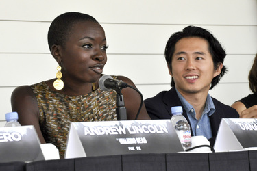 'Walking Dead' Pressekonferenz, San Diego Comic Con