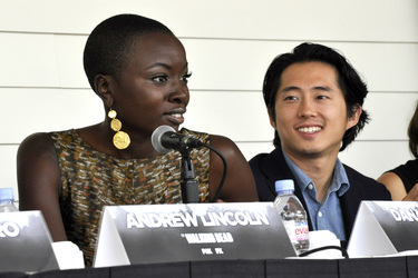 'Walking Dead' Pressekonferenz, San Diego Comic Con
