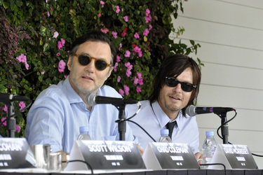 'Walking Dead' Pressekonferenz, San Diego Comic Con