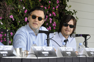 'Walking Dead' Pressekonferenz, San Diego Comic Con