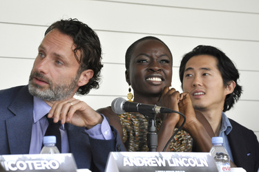 'Walking Dead' Pressekonferenz, San Diego Comic Con