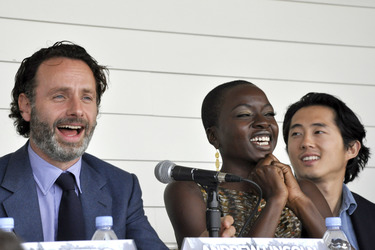 'Walking Dead' Pressekonferenz, San Diego Comic Con