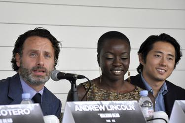 'Walking Dead' Pressekonferenz, San Diego Comic Con