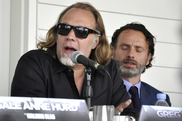 'Walking Dead' Pressekonferenz, San Diego Comic Con