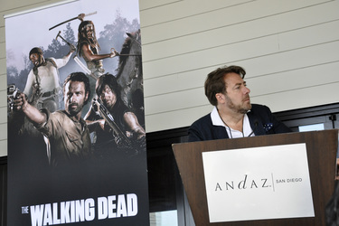 'Walking Dead' Pressekonferenz, San Diego Comic Con