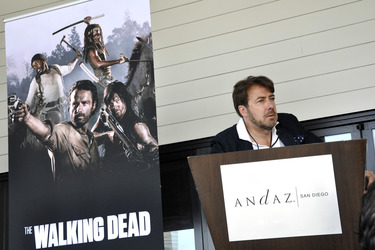 'Walking Dead' Pressekonferenz, San Diego Comic Con