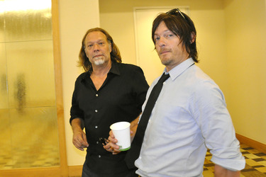 'Walking Dead' Pressekonferenz, San Diego Comic Con