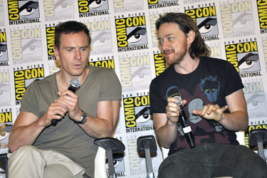 'X-Men - First Class 2' Pressekonferenz, San Diego Comic Con