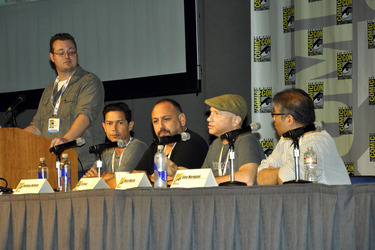 Anthony Ruivivar, JB Blanc, Mitch Watson, Glen Murakami