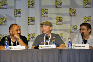 'Beware the Batman' Panel, San Diego Comic Con