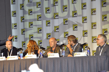 'Under the Dome' Panel, San Diego Comic Con