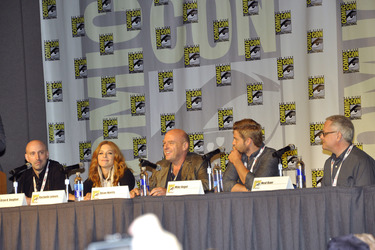 'Under the Dome' Panel, San Diego Comic Con