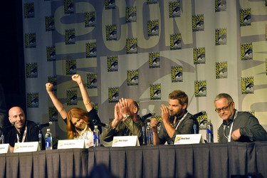 'Under the Dome' Panel, San Diego Comic Con