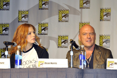 'Under the Dome' Panel, San Diego Comic Con