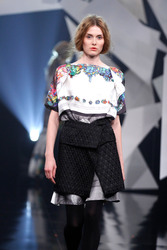 Bunte New Faces Award Fashion 2013, Düsseldorf