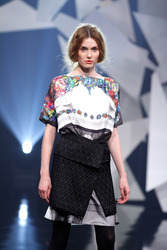 Bunte New Faces Award Fashion 2013, Düsseldorf