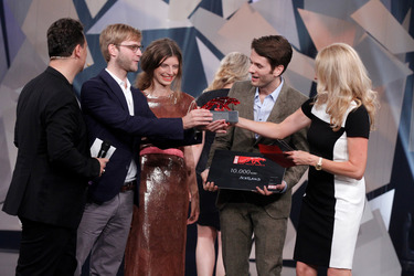 Bunte New Faces Award Fashion 2013, Düsseldorf
