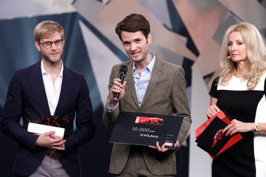 Bunte New Faces Award Fashion 2013, Düsseldorf