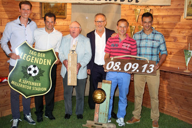 'Tag der Legenden' Pressekonferenz, Hamburg