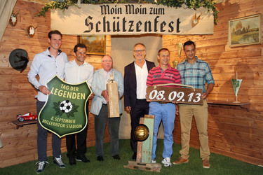 'Tag der Legenden' Pressekonferenz, Hamburg