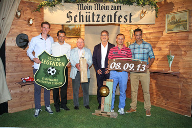 'Tag der Legenden' Pressekonferenz, Hamburg