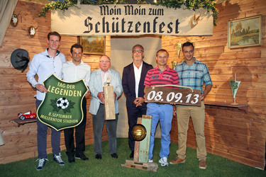 'Tag der Legenden' Pressekonferenz, Hamburg