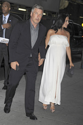 Alec Baldwin mit Gattin Hilaria Thomas