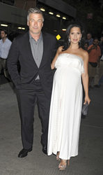 Alec Baldwin mit Gattin Hilaria Thomas