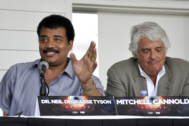 'Cosmos: A SpaceTime Odyssey' Pressekonferenz, San Diego Comic Con
