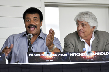 'Cosmos: A SpaceTime Odyssey' Pressekonferenz, San Diego Comic Con