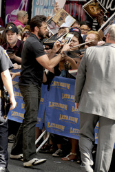 Hugh Jackman bei der 'Late Show With David Letterman', New York