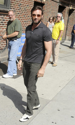 Hugh Jackman bei der 'Late Show With David Letterman', New York
