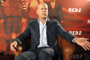 'Red 2' Pressekonferenz, München