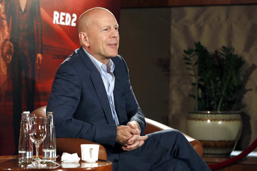 'Red 2' Pressekonferenz, München